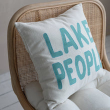 Load image into Gallery viewer, 18" Lake People Pillow