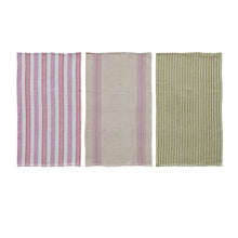 Load image into Gallery viewer, Striped Tea Towel, 3 Styles