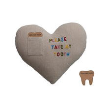Load image into Gallery viewer, Embroidered Tooth Fairy Pillow w/ Pocket