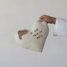 Load image into Gallery viewer, Embroidered Tooth Fairy Pillow w/ Pocket