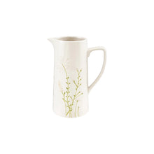 Load image into Gallery viewer, Stoneware Pitcher w/ Botanicals