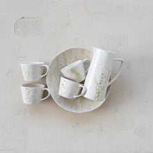 Load image into Gallery viewer, Stoneware Pitcher w/ Botanicals