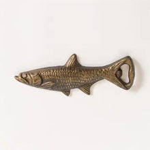 Load image into Gallery viewer, Iron Fish Bottle Opener