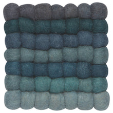 Load image into Gallery viewer, Recycled Wool Felt Dot Trivet