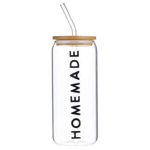 Load image into Gallery viewer, Glass Cold Brew Tumbler