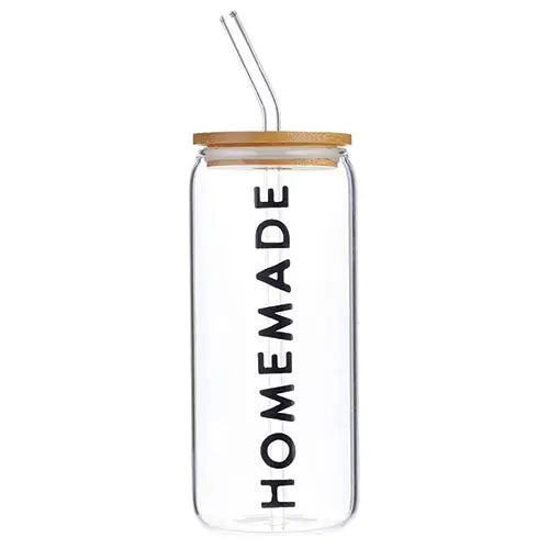 Glass Cold Brew Tumbler