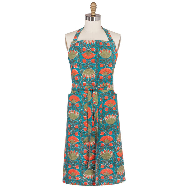 Block Print Apron