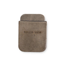 Load image into Gallery viewer, Leather Playing Card Case
