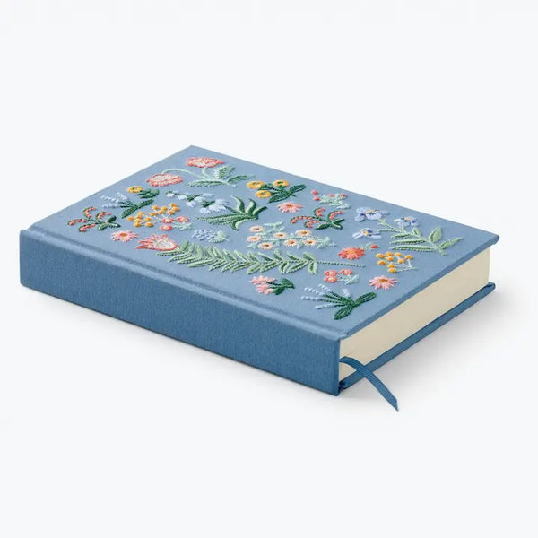 Menagerie Embroidered Journal