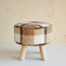Load image into Gallery viewer, 11" Plaid Stool