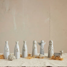 Load image into Gallery viewer, Stoneware Nativity S/9