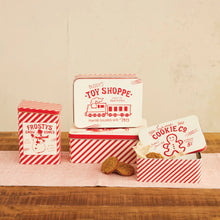 Load image into Gallery viewer, Red &amp; White Snowman Cookie Box