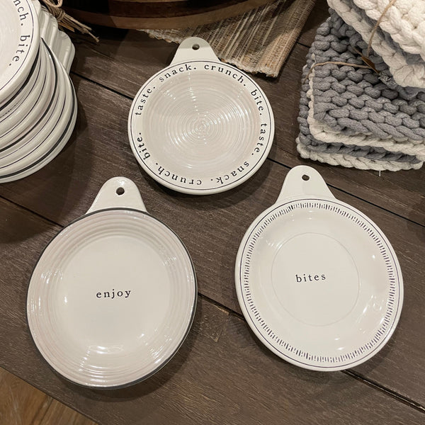 Little Snack Plates Set