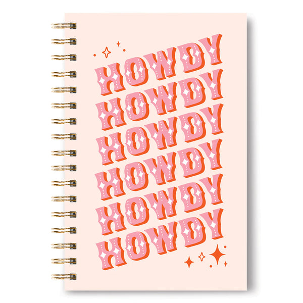 Medium Spiral Notebook - 3 Styles