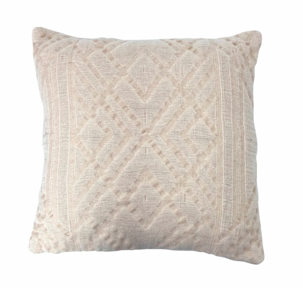 Woven Cotton Jacquard Pillow