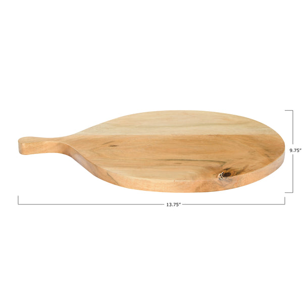 13 3/4" Round Cheese Board
