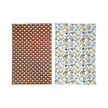 Load image into Gallery viewer, 18x28" Patterned Tea Towel
