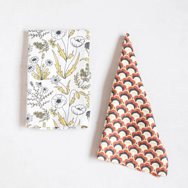 18x28" Patterned Tea Towel