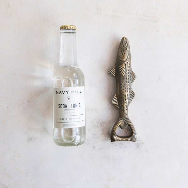Aluminum Fish Shaped Bottle Opener
