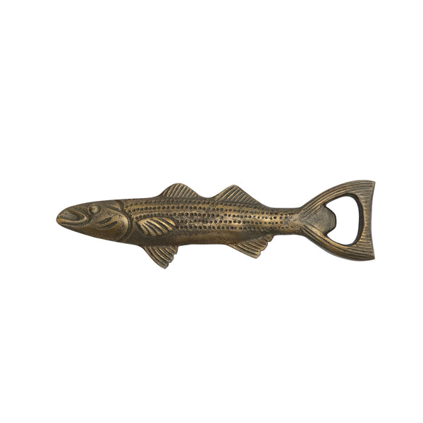 Aluminum Fish Shaped Bottle Opener