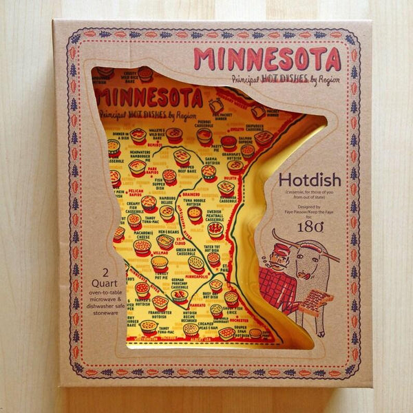 Minnesota Hotdish Pan