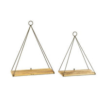 Load image into Gallery viewer, Triangle Shelves