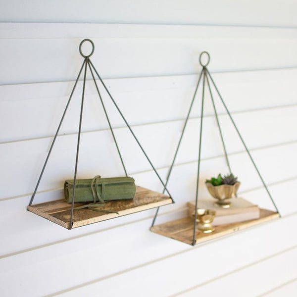 Triangle Shelves